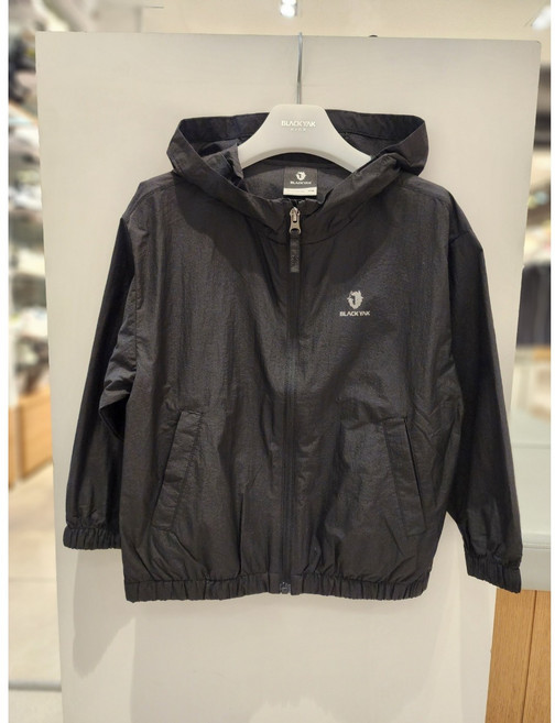 [블랙야크키즈] BKO메디자켓 1BKJKM4902 (블랙) 얇은 여름 바람막이