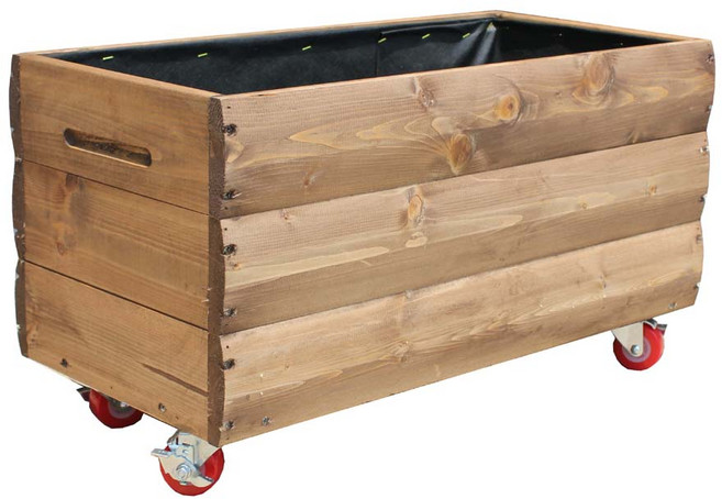 희원식물원 국내 생산 완제품 베란다 텃밭 화분 가로600mm