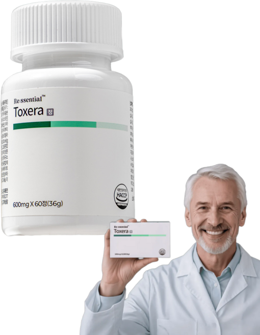 리센셜 알파CD 브로멜라인 알파시클로덱스트린 고체지방컷팅제 톡세라, 1개, 60정