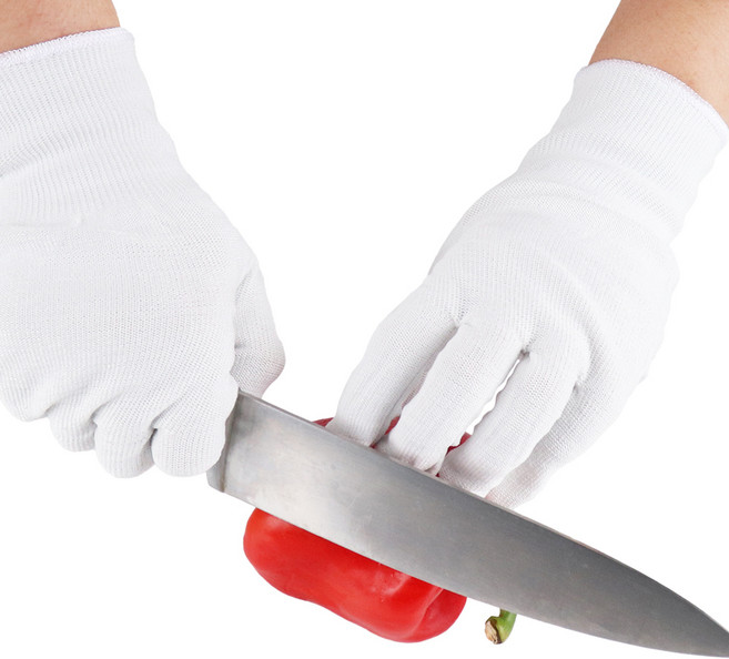 요리용 베임방지장갑 절단 손보호 채칼 정육 항균 장갑, 1개