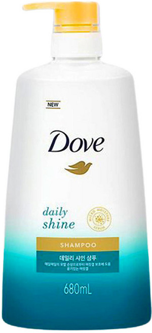 도브 데일리 샤인 샴푸, 680ml, 1개