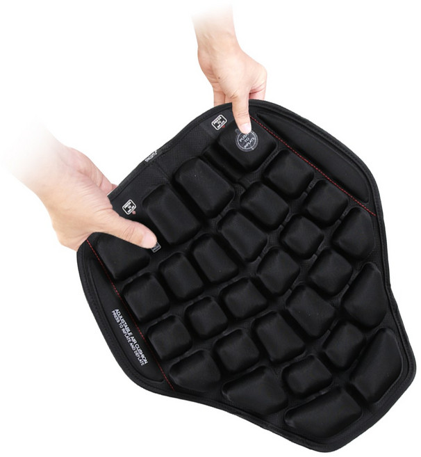 에어셀방석 사무실 차량용 오토바이 에어 방석 자충식 공기충전