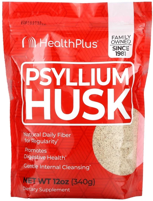 Health Plus Psyllium Husk 12 oz 340 g, 340g, 1개 - 쿠팡