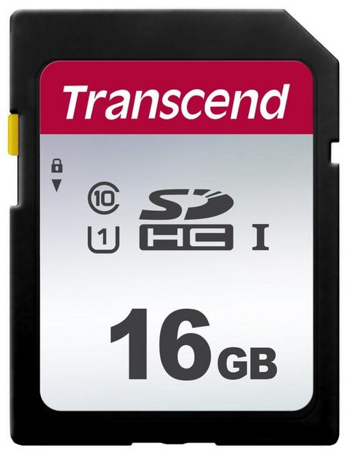 Transcend TS2GSDC 2GB SD 카드 사진 비디오 음악 음성 파일 DSLR 카메라 DSC 캠코더 레코더 재생 PC 맥 POS MLC NAND 플래시 메모리 카드, 16GB