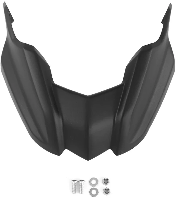 F800GS 오토바이 프론트 페어링 부리 BMW F 2008-2012 펜더 카울 익스텐더 강력한 보호 가드 커버, [01] Black, 1개