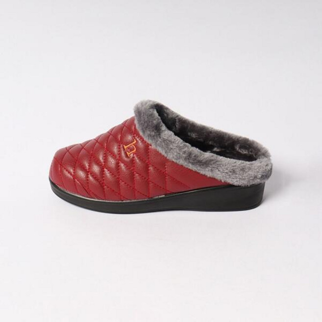 아트박스/베리콕 여성 퀄팅 통굽 심플 털안감 방한화 컴포트화