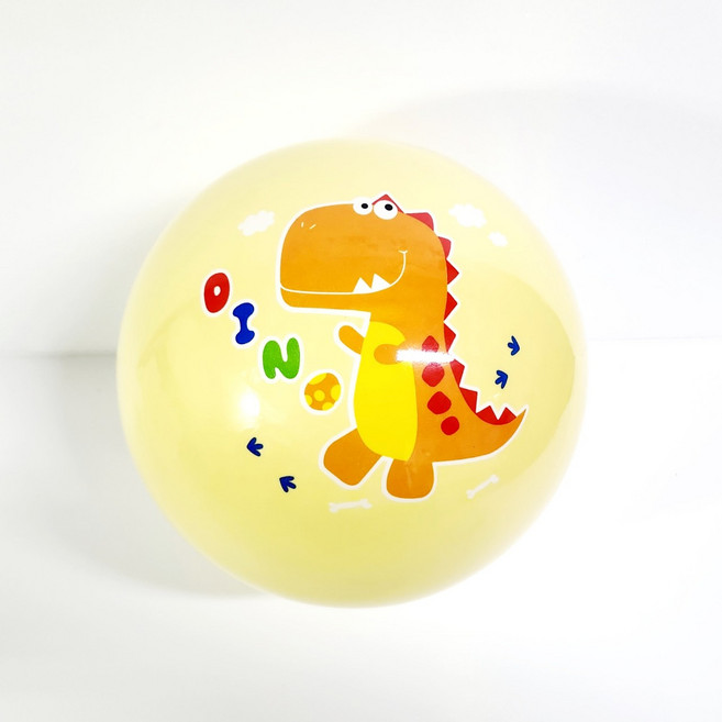 공룡 탱탱공 어린이 탱탱공 파스텔 칼라 탱탱볼 20cm 키즈카페 놀이공, 1개