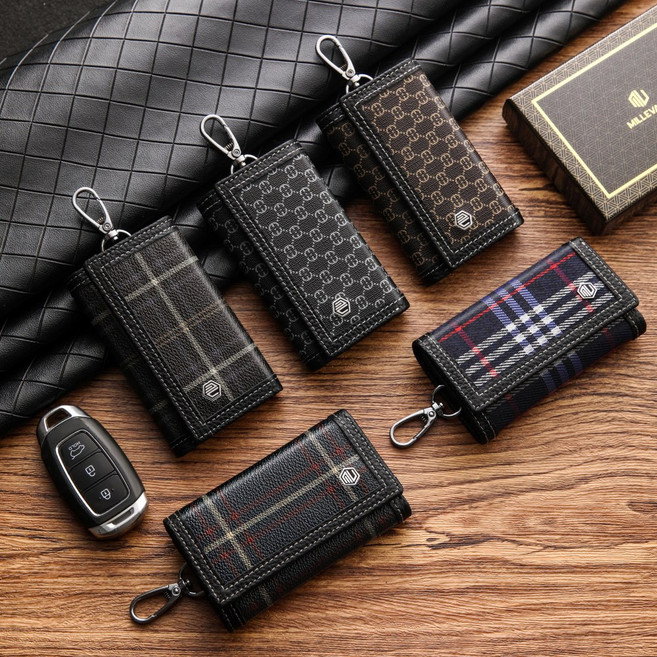 크리스찬케리 키홀더 고급 소가죽 열쇠고리 가죽 열쇠지갑 키케이스 키고리