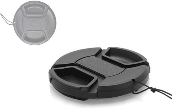 카메라 렌즈앞캡 49mm 모든 카메라 호환가능 공용 사이즈, 1개