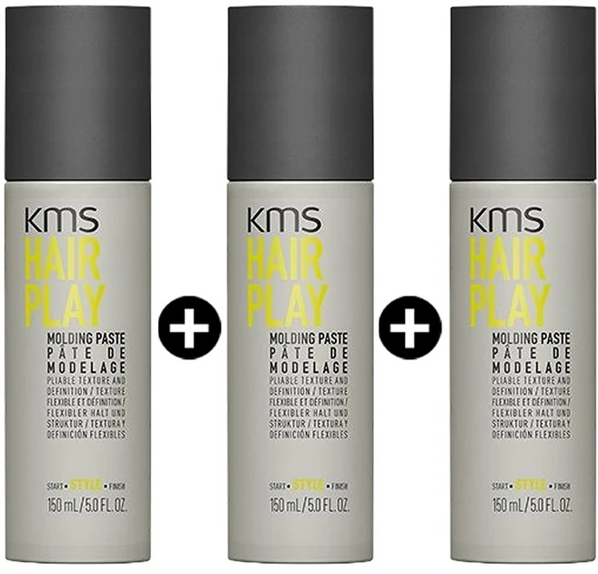 KMS 몰딩페이스트 Molding Paste, 3개, 150ml - 쿠팡