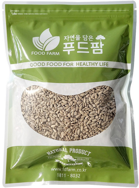 푸드팜 해바라기씨, 500g, 1개