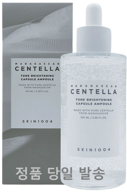 스킨1004 마다가스카르 센텔라 톤 브라이트닝 캡슐 앰플, 100ml, 1개