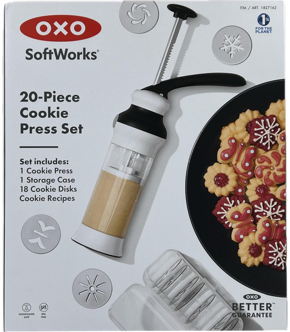 옥소 OXO Softworks 20피스 쿠키 프레스 세트, OXO Softworks 20피스 쿠키 프레스 세트 2