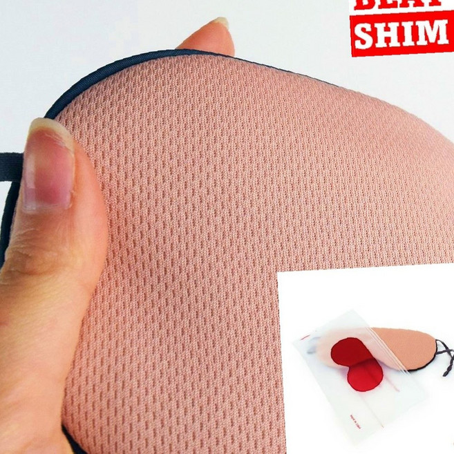 국산 순면 수면안대 눈가리개 아이마스크 안대