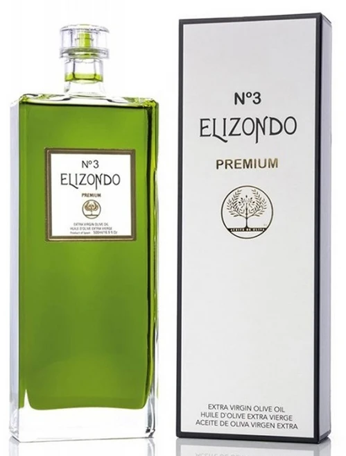 Elizondo N3 프리미엄 엑스트라 비건 올리브 오일, 1개, 500ml - 쿠팡