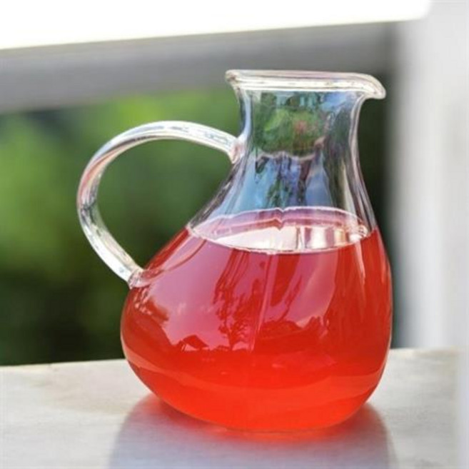 치카오 유리 숙우 엉덩이 티포트 공도배 500ml ck_150A 다도 티팟, 1개