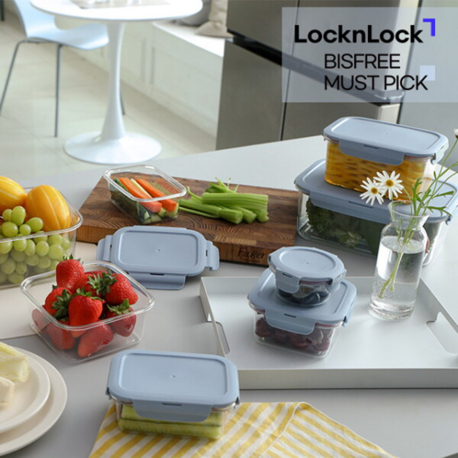 [락앤락] ◎ 머스트픽 밀폐용기 16종, 1세트
