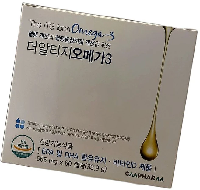 임산부 청소년 추천 오메가3 초임계 비타민D DHA EPA 풍부 건강 보조식품 60정 1개 - 쿠팡