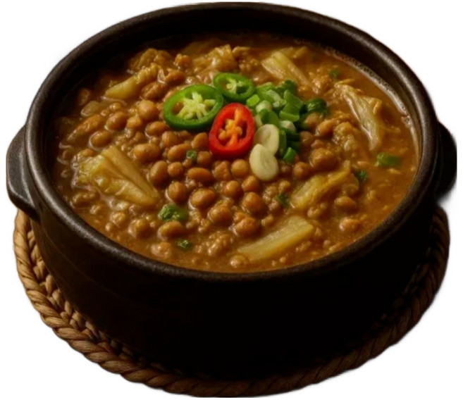 판도리네 자연발효 냄새 안나는 업소용 대용량 청국장 찌개 2kg, 10개