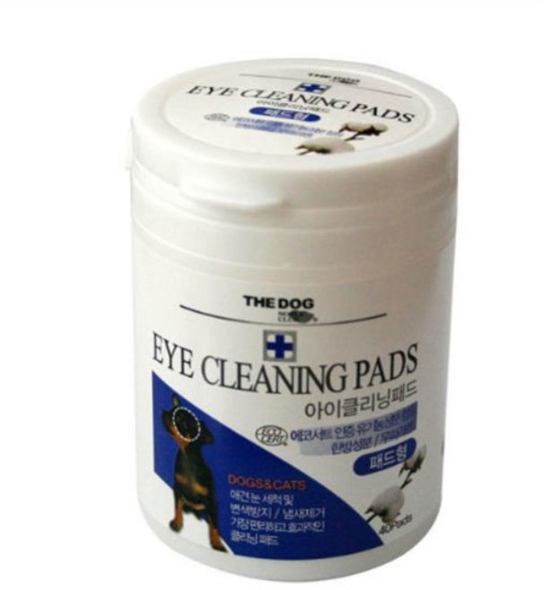 더독 강아지 고양이 아이클리닝 패드 40p, 175g, 1개