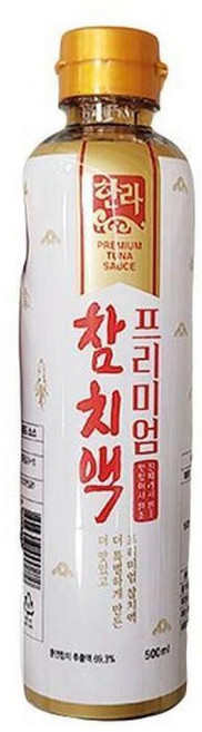 한라 프리미엄 참치액 c41237, 1개, 500ml