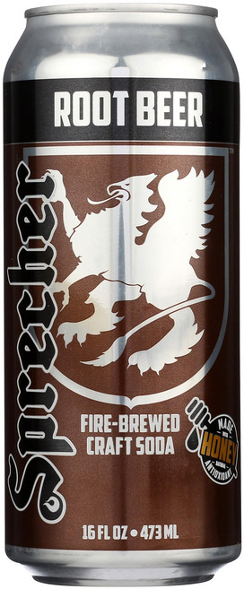 Sprecher 스프레처 루트 비어 소다 473.2ml 12팩