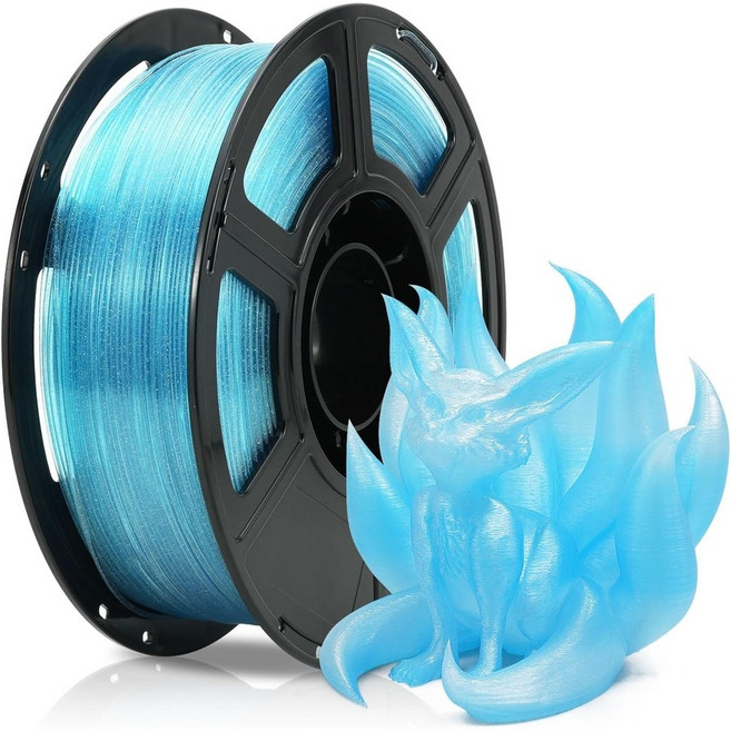 FLASHFORGE PLA 레인보우 필라멘트, 크리스탈 인어 눈물