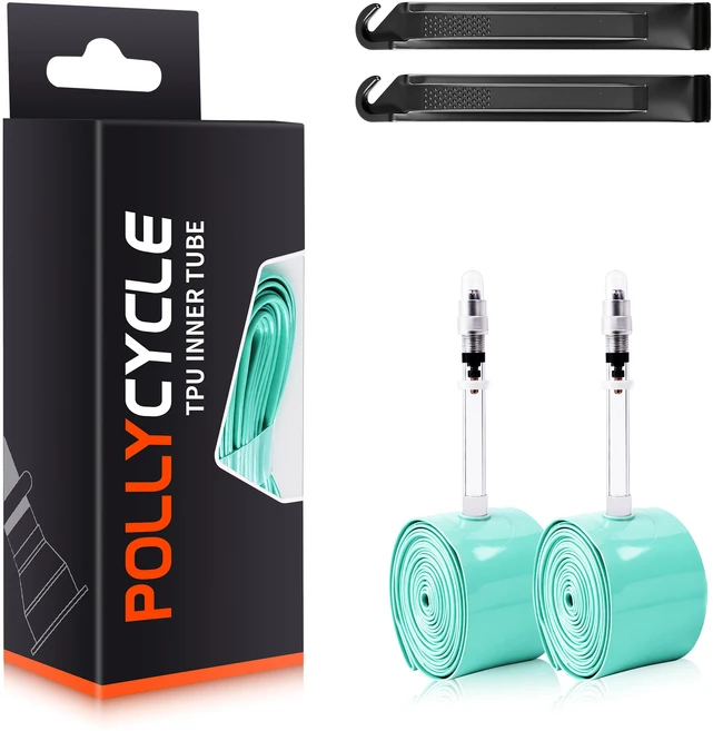 라이드나우 메탈 노즐 700c TPU 이너 튜브 알로이 밸브 스템 700x18 23 25 28 32C 로드 바이크 탈착식 코어 타이어, 03 45MM, 01 프레스타 밸브, [00] 2pcs 36G Metal