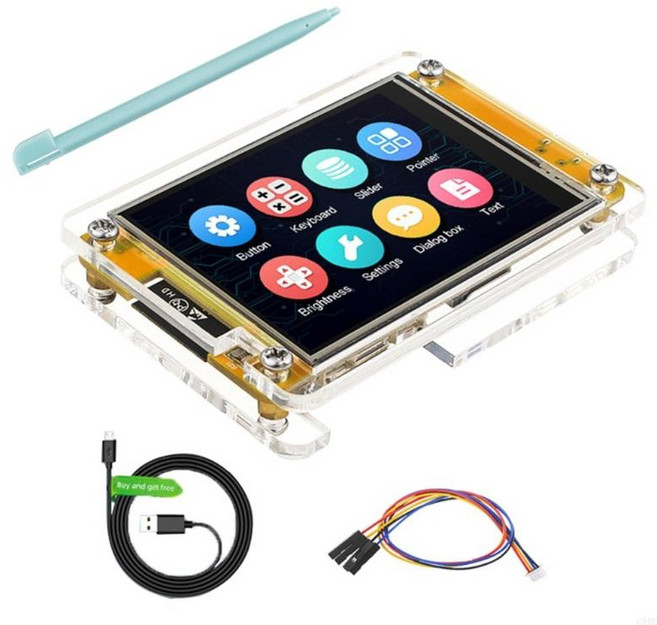 C5AE 32 개발위원회 호환 인치 WIFI 240X320 2432S028, 02 Basic for plus shell, China Mainland, 1개