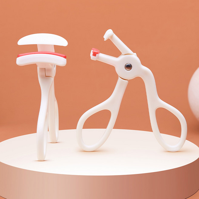 Clab 컬 뷰러 휴대용 속눈섭 집게, 1개, 일부