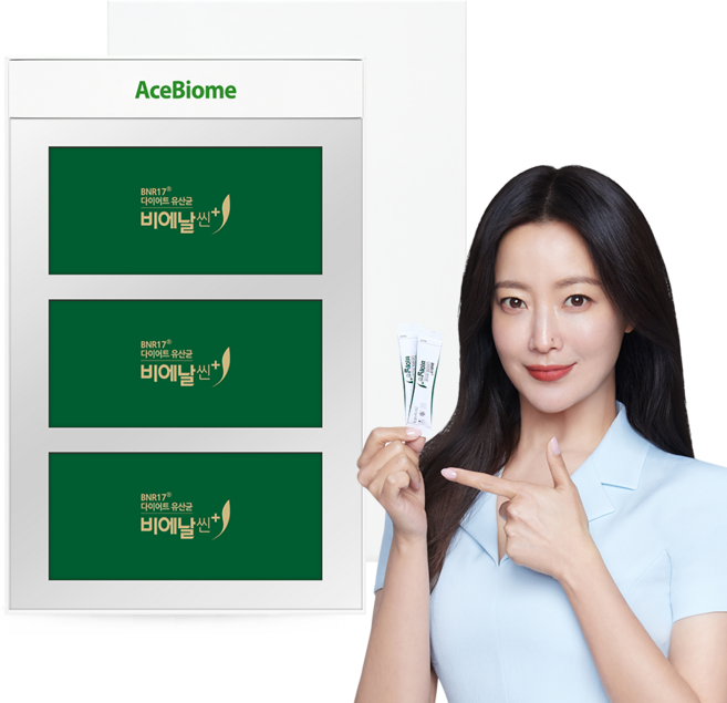 BNR17 [본사출고] 다이어트유산균 비에날씬 플러스(3개월) 선물세트, 30포, 3개