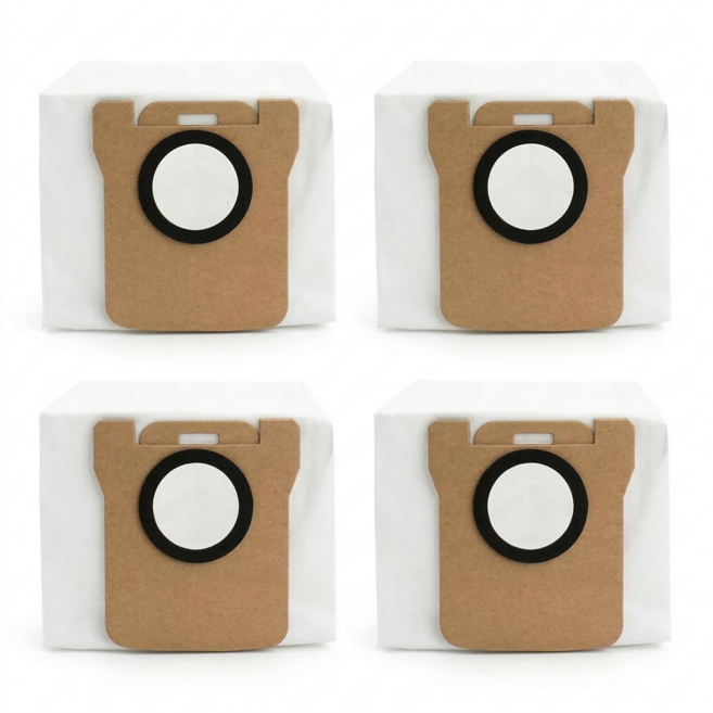 샤오미호환 로봇청소기 소모품 필터 물걸레패드 메인브러시 사이드브러시 먼지봉투 X10 X10+ X10PLUS X20 X20+ X20PLUS X20PRO S20+ S20PLUS, 1세트, 먼지봉투4장