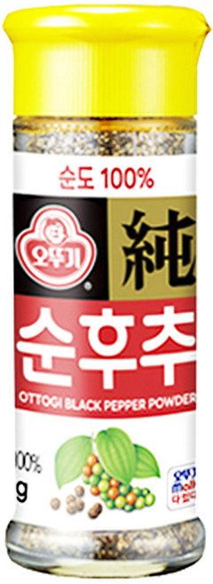 오뚜기 순후추, 45g, 1개