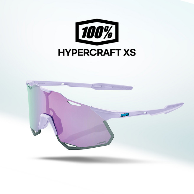 100% 고글 하이퍼크래프트 XS 자전거 야구 골프 스포츠 선글라스 100퍼센트 100프로(02), 05.소프트택트라벤더/라벤더미러(05), 1개