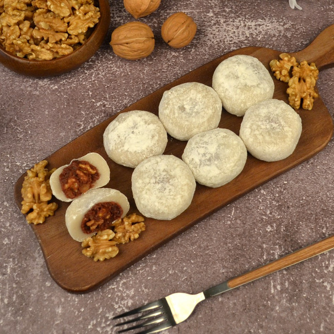 통팥앙금 호두찹쌀떡 50g 개별포장 20개입, 20개