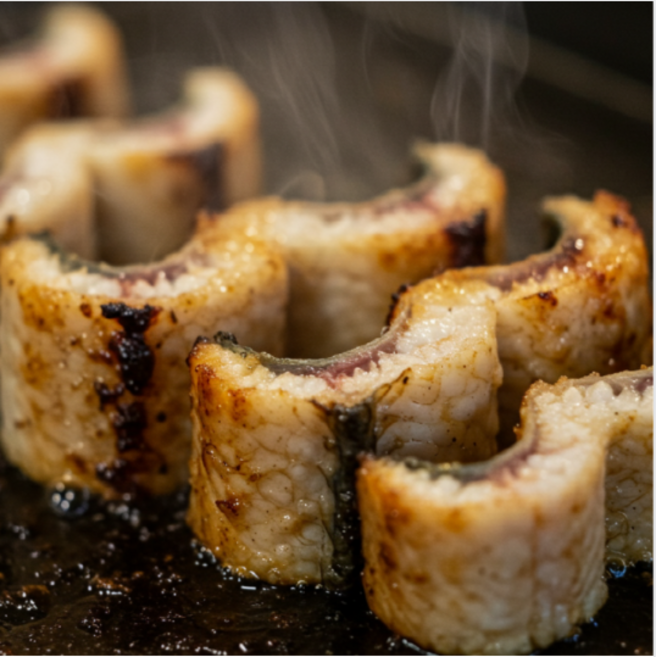 바다애식탁 고창 풍천장어 자포니카 국내산, 1박스, 1kg(초벌-실중량600g 내외)