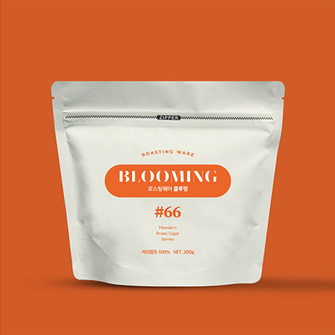 로스팅웨어 블루밍 블렌드 200g 1kg, 에스프레소용 분쇄, 에스프레소