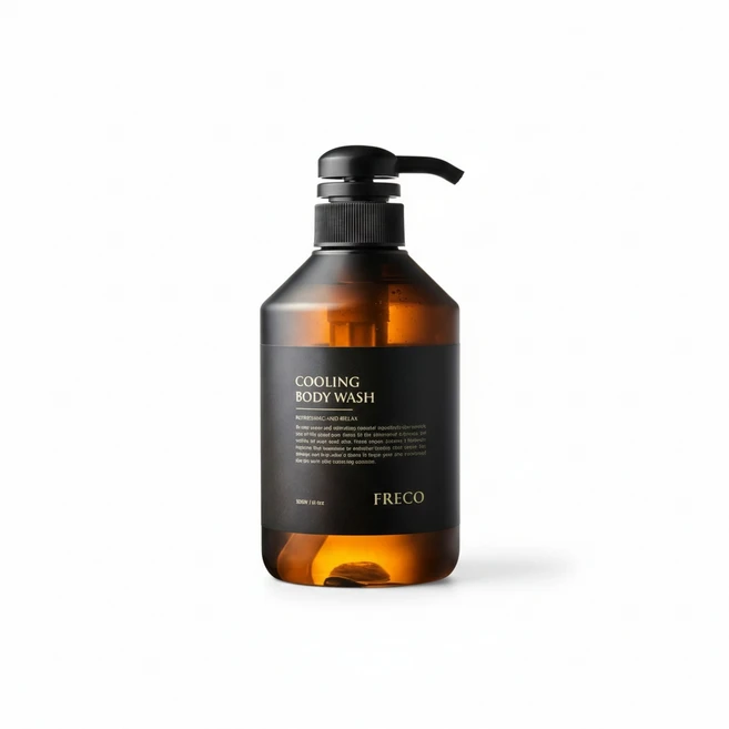 프레코 쿨링 바디워시 500ml, 1개 - 쿠팡