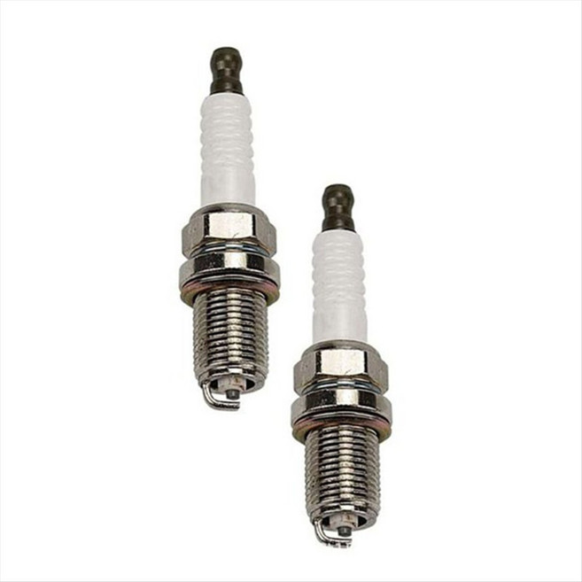 2PCS 스파크 플러그 챔피언 RC12YC Briggs 및 Stratton OHV 엔진 792015 491055 691043 정원 도구 잔디 깎는 기계 부품, 그림처럼