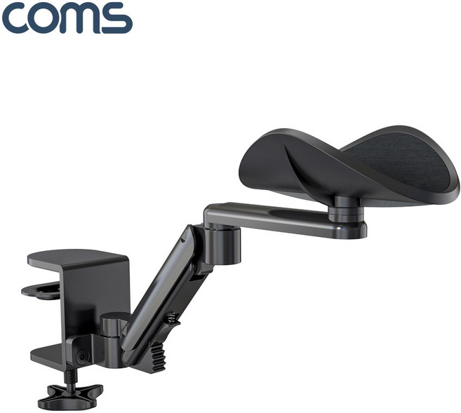 VM247 컴스 책상 팔 팔걸이 받침대 책상거치 거치대, 본상품선택, 1개