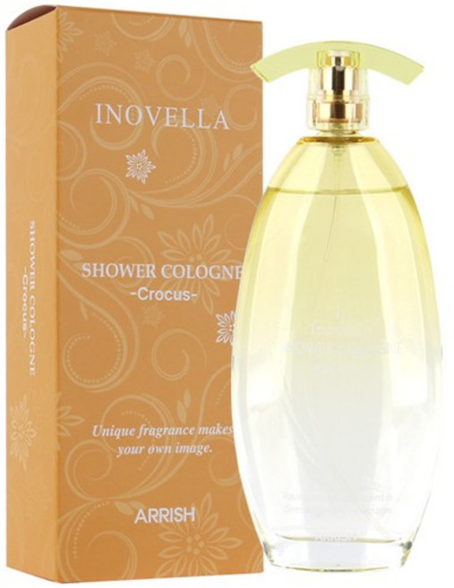 애리쉬 샤워코롱 크로쿠스 150ml, 1