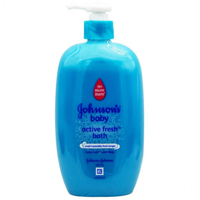 존슨즈베이비 액티브 프레쉬 바스 500ml, 1개, 1ml