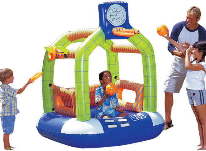 BW_52065 농구게임캐노피놀이터 풀장 볼풀장 에어풀장, BW_52065 농구게임놀이터, 1개