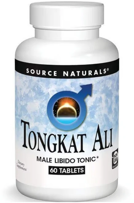 소스내추럴스 통캇 알리 Tongkat Ali 타블렛, 2개, 60정 - 쿠팡