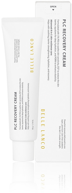 벨르랑코 피엘씨 리커버리 PDRN EGF 재생크림 (레이저 치료후 피부과 시술 후 점빼고 점뺀후 피부장벽회복 리페어크림), 1개, 50ml
