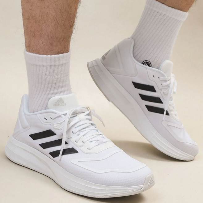 아디다스 듀라모10 운동화(GW8348)+패션마스크