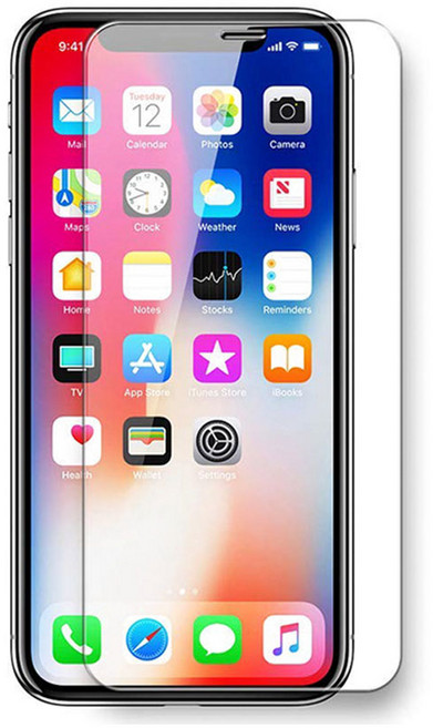 라이노핏 아이폰 전 기종 강화유리 보호필름 0.33mm, 1개