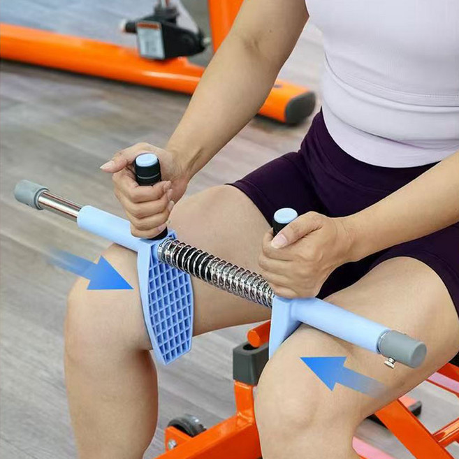 DANGZ 4in1 엉덩이 운동기구 운동기구 허벅지 내전근, 1개, 블루