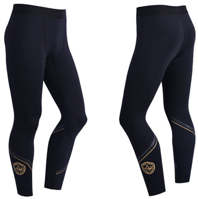 아티누스 AP-297 레깅스 골드 여름낚시복 하의 낚시바지 스트레치 쿨팬츠, 2L(34)