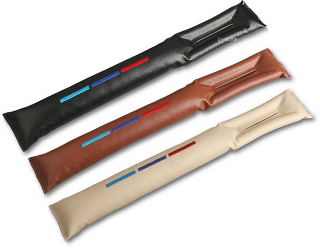 락모터스 자동차 틈새쿠션 악세사리 사이드쿠션 드롭스탑 M퍼포먼스 콘솔쿠션 분실방지 차량용 호환, 베이지, 1개